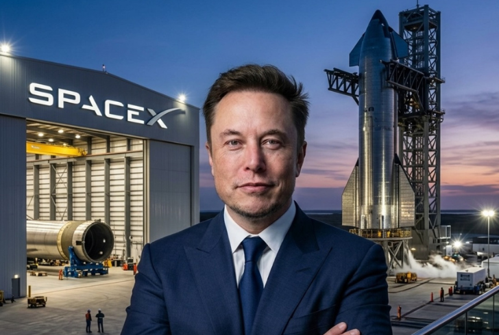 SpaceX growth boosts Elon Musk wealth