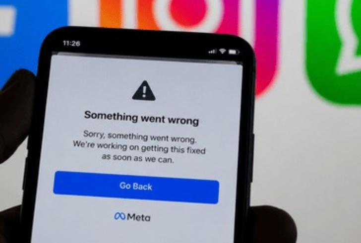 Meta ad services experience outage