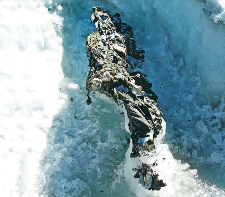 These People Discovered Incredible Doorways To The Past Buried In Ice ...