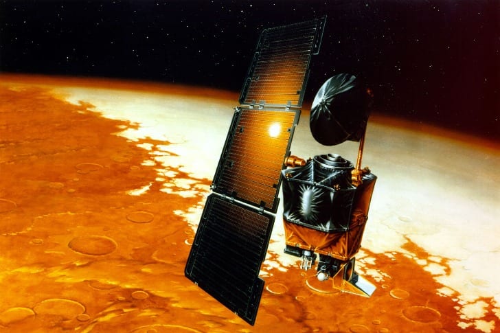 mars climate orbiter mistake