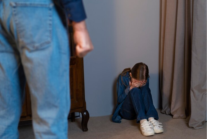 Image by freepik | Startling data shows that 1 in 4 women have faced abuse before turning 16.