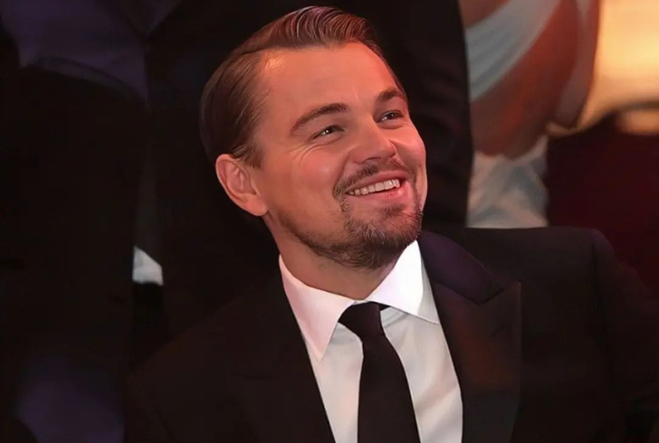 Leonardo DiCaprio 50th birthday celebration career.