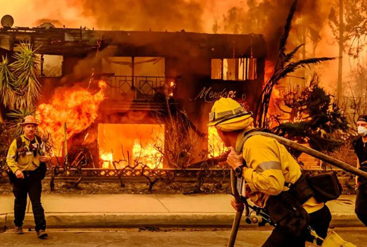 LA fires have posed a massive challenge, straining resources and emergency response.