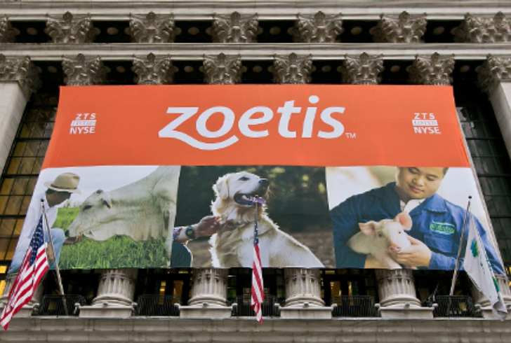 Zoetis excels in animal healthcare.